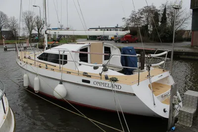 1998 Van De Stadt 40 Decksalon