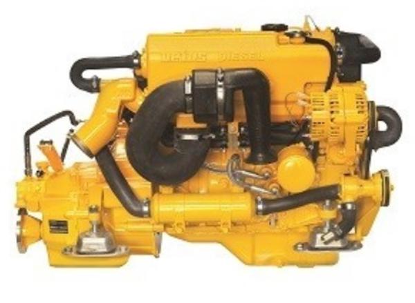 2025 Vetus NEW Vetus VH4.65 65hp Marine Diesel Engine & Gearbox Package