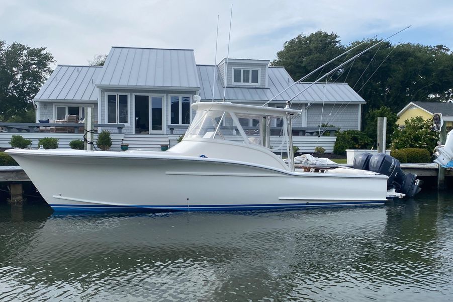 2015 Jarrett Bay Custom Carolina