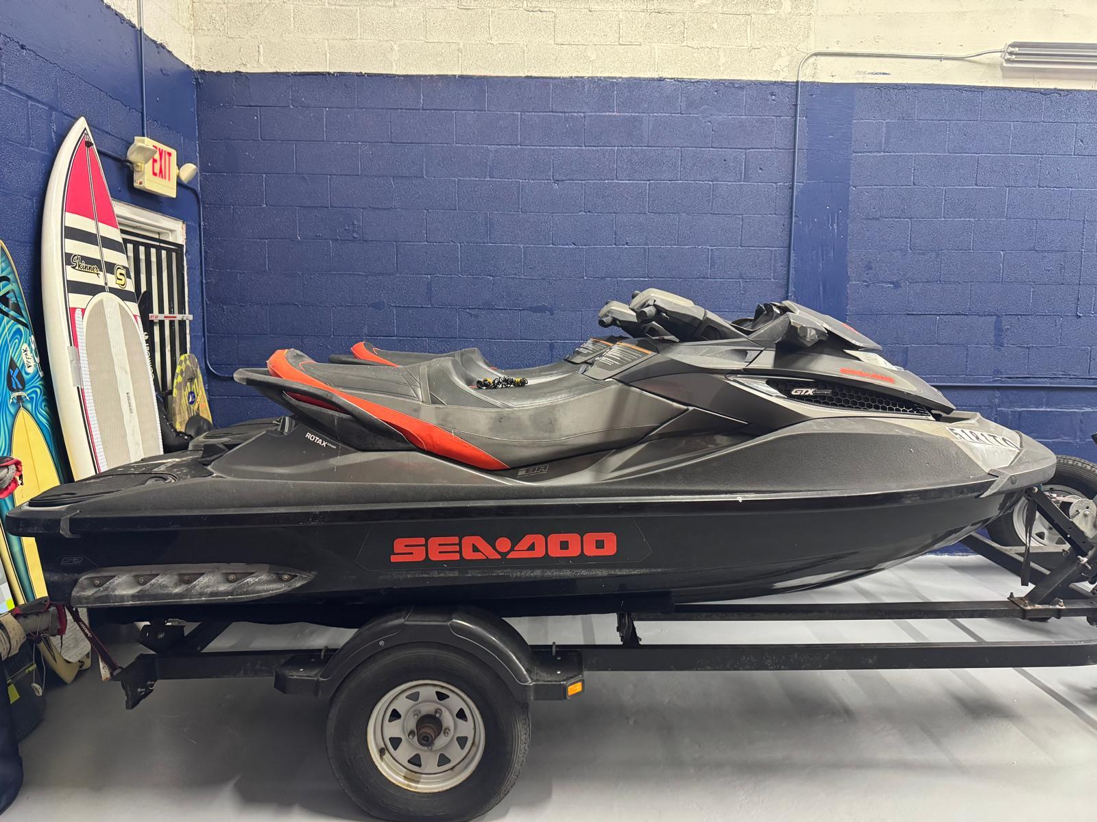 Doo Gti 2014 Sea Doo Gtx Limited Is 260 For Sale 2014 Sea-Doo GTI SE