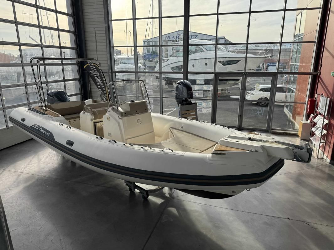 2018 Capelli TEMPEST 775 OPEN