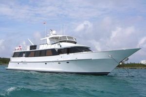 1991 90' Vantare-Custom Flybridge Motoryacht Vero Beach, FL, US