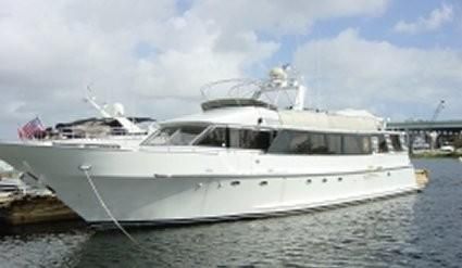 1991 Vantare Custom Flybridge Motoryacht