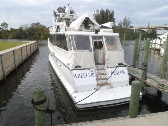 1991 Vantare Custom Flybridge Motoryacht