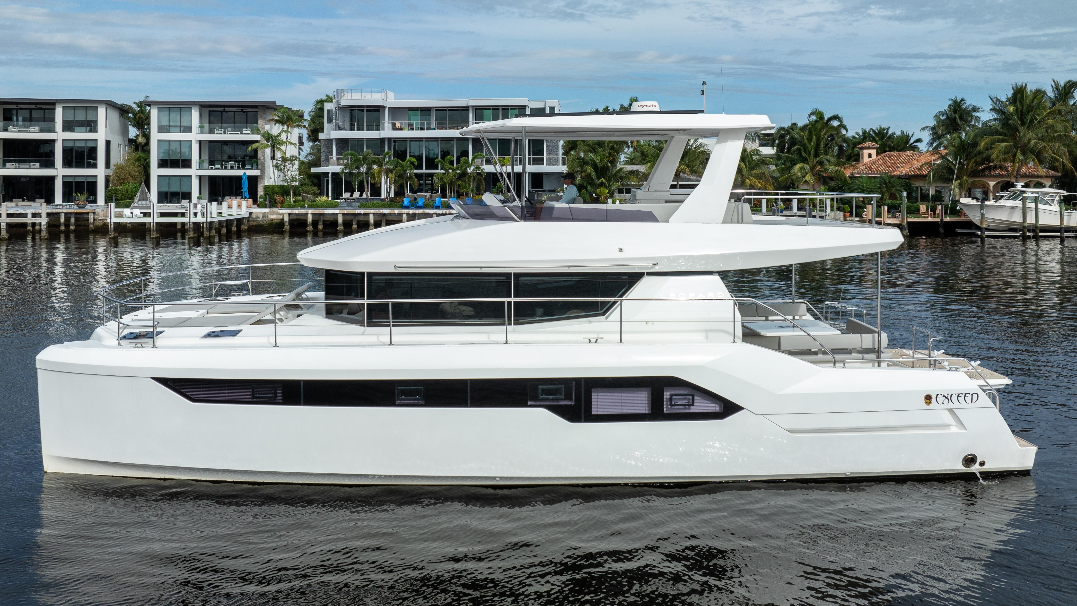 Leopard Power Catamaran | for YachtWorld sale boats