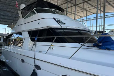 Carver 450 Voyager Pilothouse