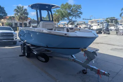 Yamaha Boats 222 FSH Sport E