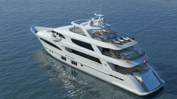 2022 Monte Fino S 40M Custom Superyacht
