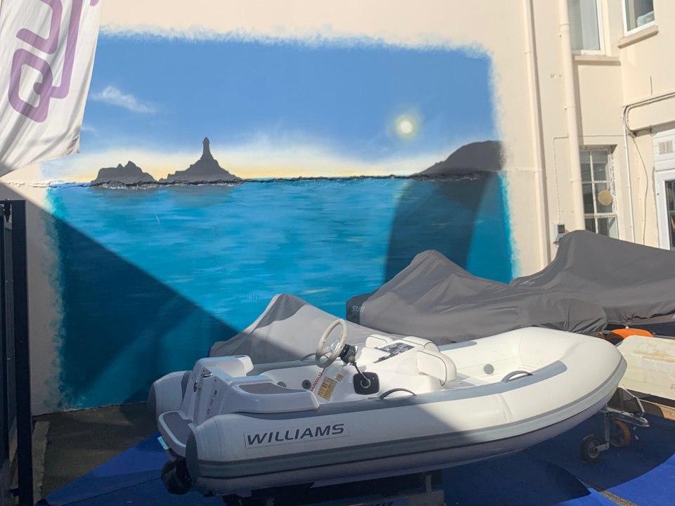 2014 Williams Jet Tenders 285