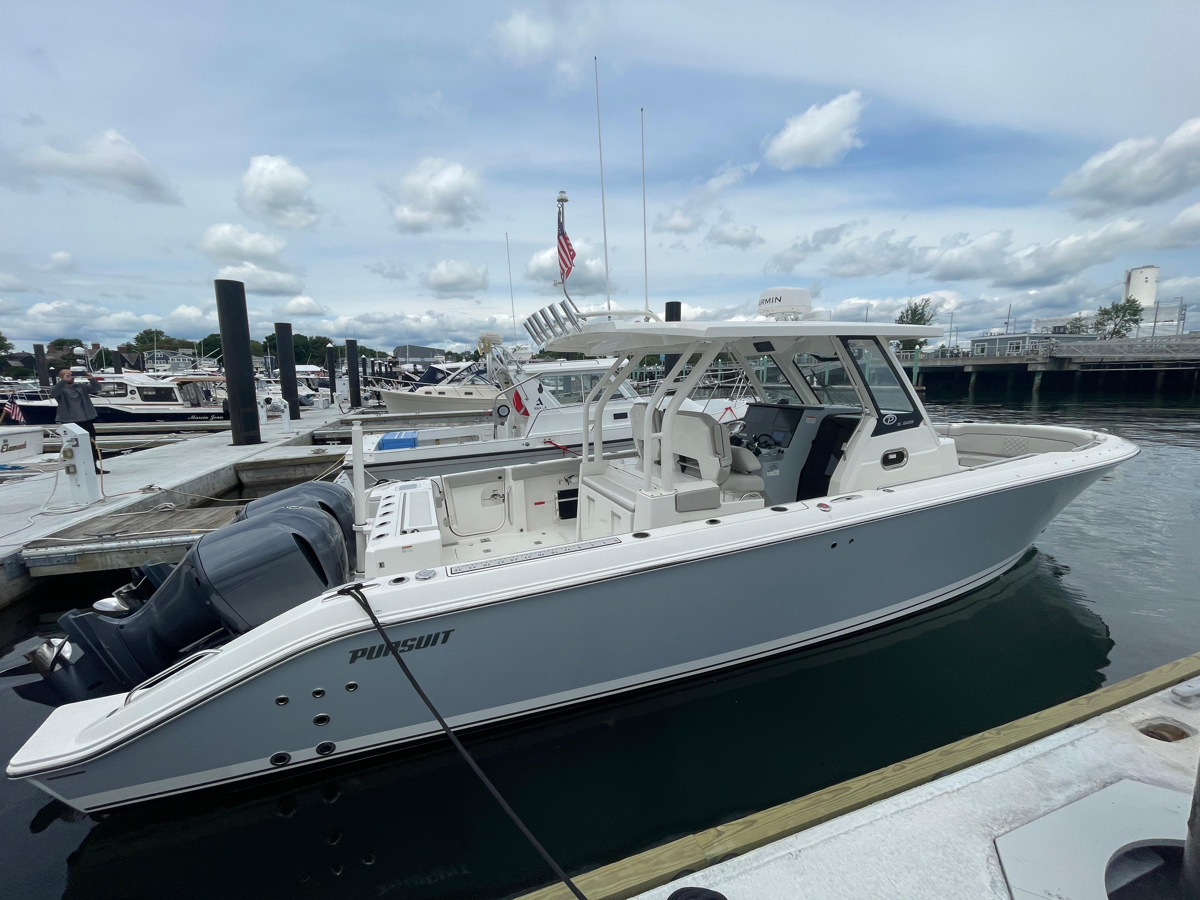 2022 Pursuit S 328 Sport Center Console for sale - YachtWorld