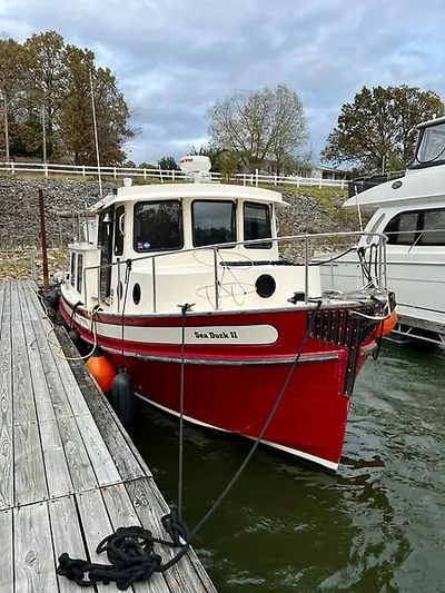 Sea Duck II Yacht Photos Pics 