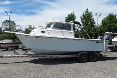 Parker 2520 XLD Sport Cabin