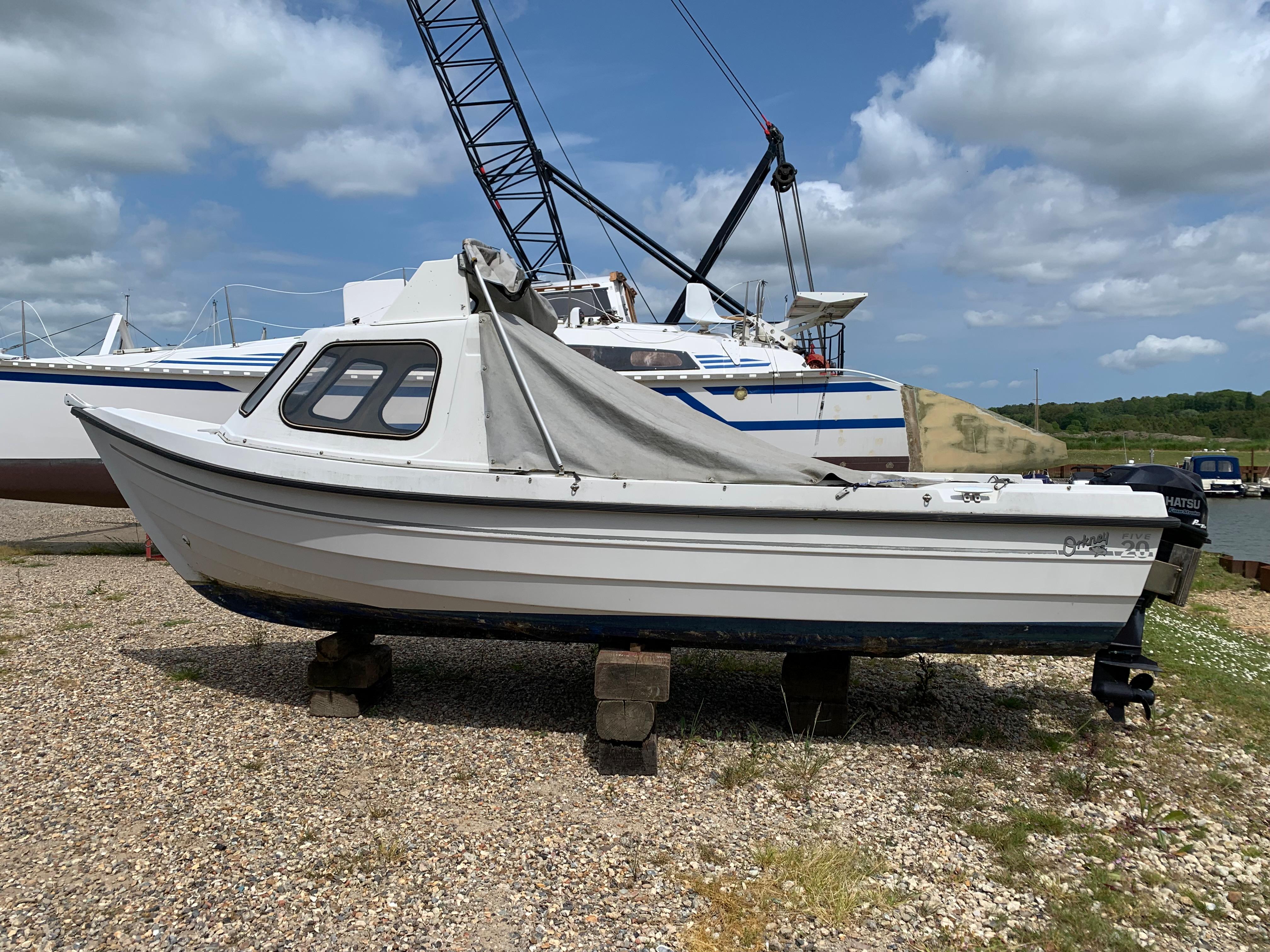 2004 Orkney 520 Saltwater Fishing for sale - YachtWorld