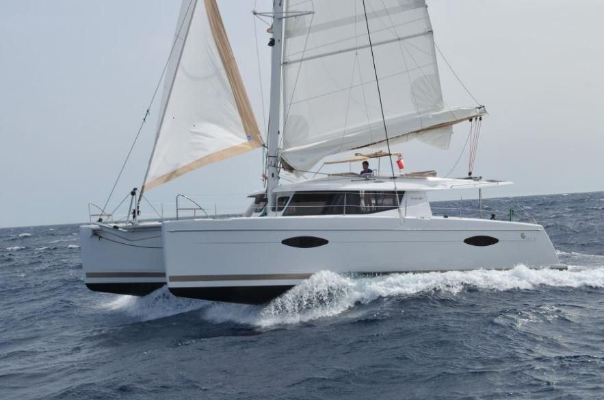 2014 Fountaine Pajot 43 