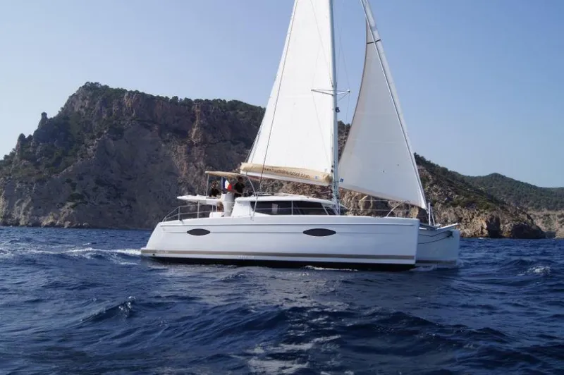 Island State Of Mind Yacht Photos Pics Manufacturer Provided Image: Fountaine Pajot Helia 44 Cruising