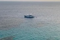 Custom C.boat 27 SC yacht from 2011 on calm sea waters.