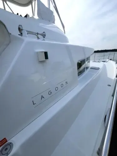 Dont Say No Yacht Photos Pics 2002 Lagoon 43 Pc - Image 12
