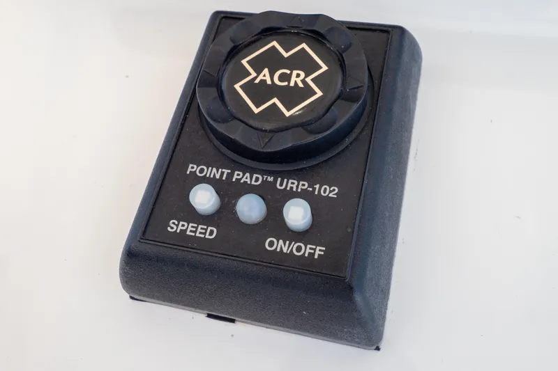  Yacht Photos Pics ACR Point Pad URP-102 control panel on 2015 Intrepid 400 Center Console.