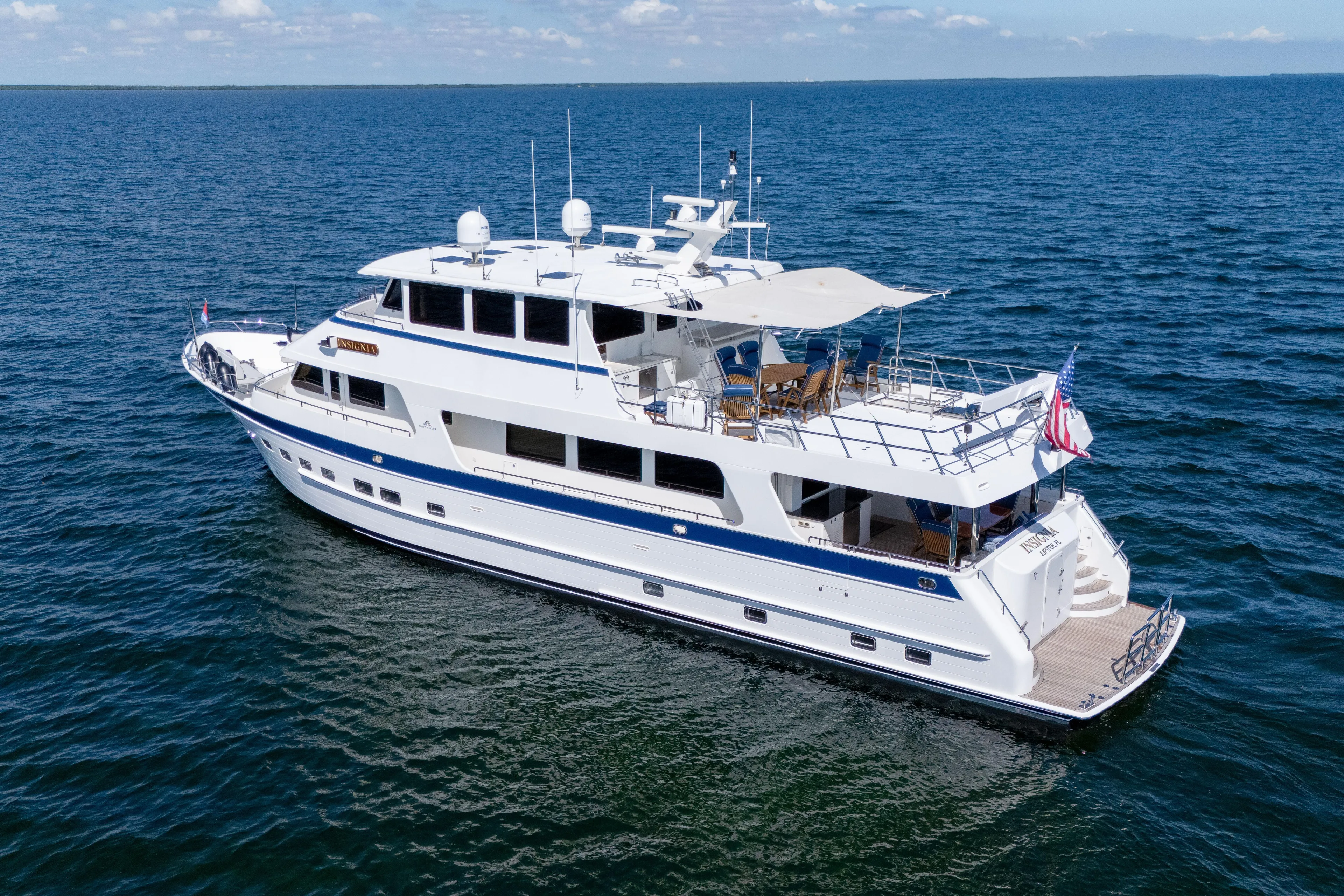 Outer Reef Yachts 860 Deluxbridge Motoryacht
