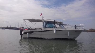 Ocqueteau 725 Timonier -Outboard