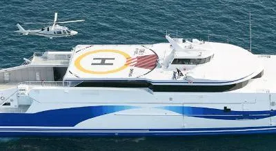Custom 214' Ultra Fast Cat Ropax Ferry