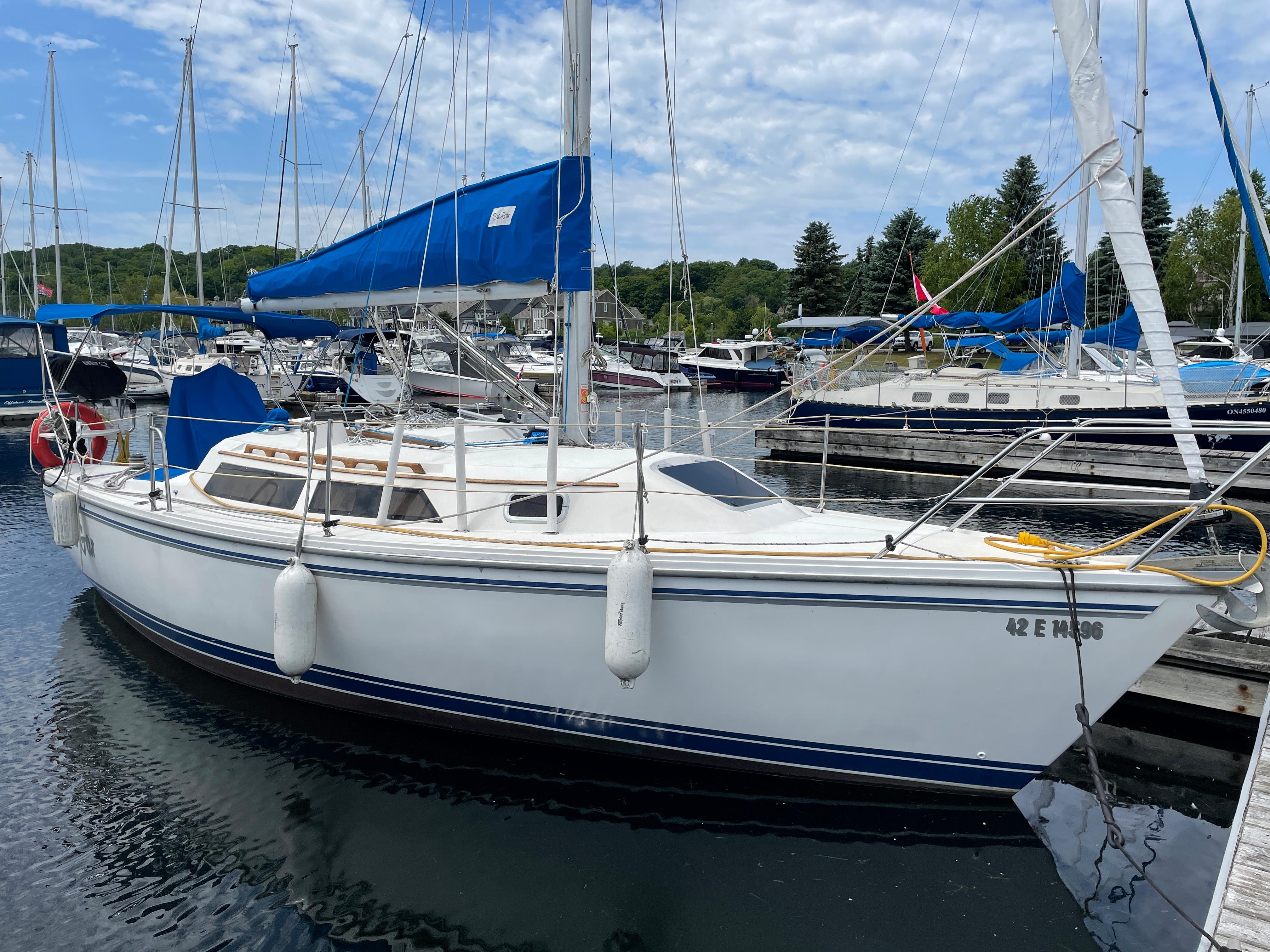 1991 Catalina 28 Racer/Cruiser for sale - YachtWorld