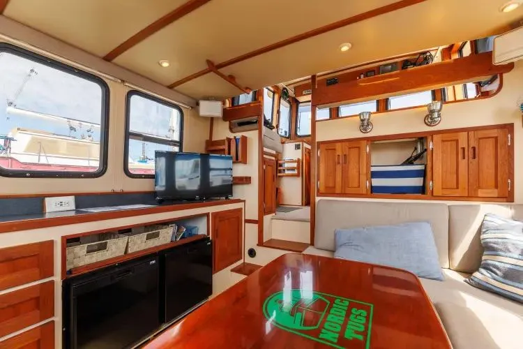  Yacht Photos Pics 2000 Nordic Tug 32 - Image 32