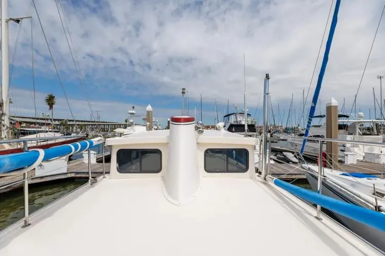  Yacht Photos Pics 2000 Nordic Tug 32 - Image 16