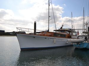1965 Motor Yacht Stephens Marine 65