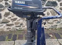 2006 Yamaha Used 4hp Outboard Tiller, Shortshaft