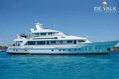 1991 Willem de Vries Lentsch Motor Yacht