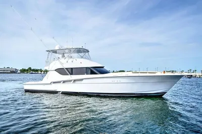 1998 Hatteras 60 Convertible