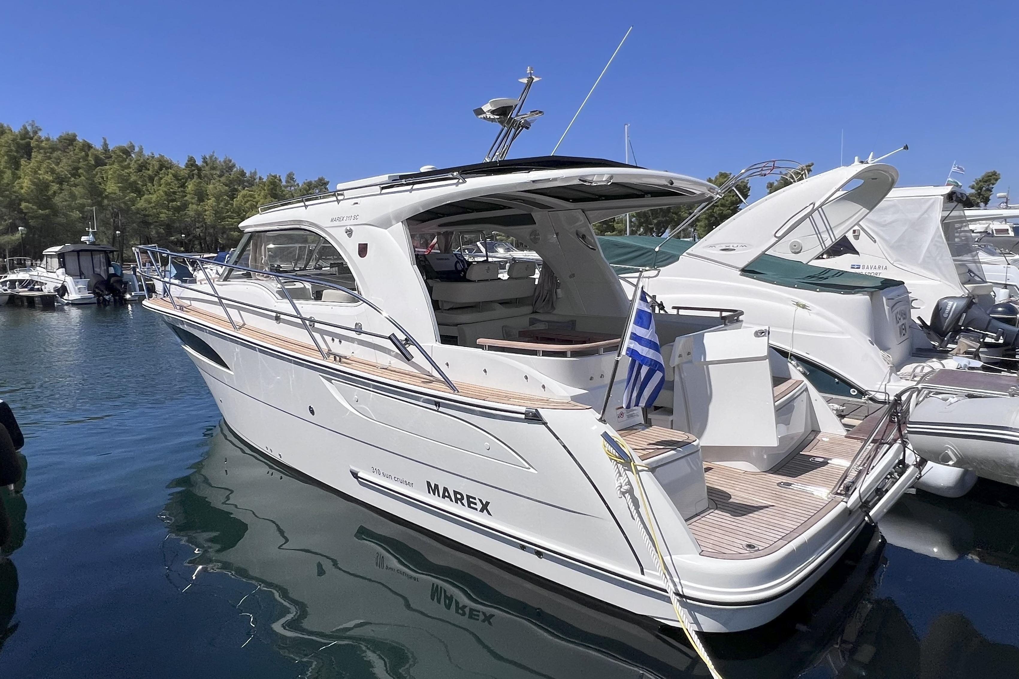 Marex 310 Sun Cruiser