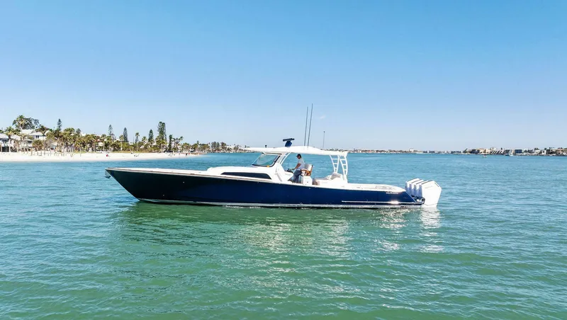 Sogni Bagnati Yacht Photos Pics 2025 Valhalla Boatworks V-55 'Sogni Bagnati'