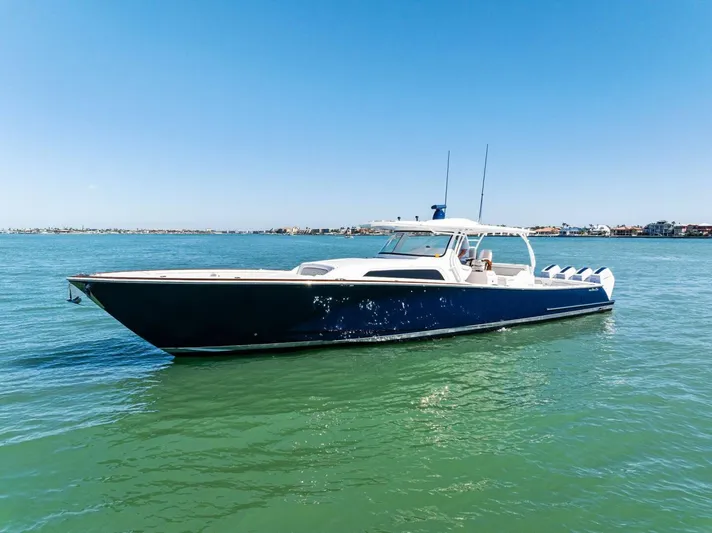 Sogni Bagnati Yacht Photos Pics 2025 Valhalla Boatworks V-55 'Sogni Bagnati'