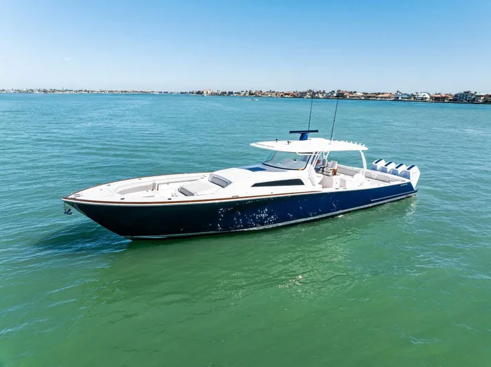 Sogni Bagnati Yacht Photos Pics 2025 Valhalla Boatworks V-55 'Sogni Bagnati'