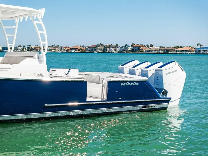 Sogni Bagnati Yacht Photos Pics 2025 Valhalla Boatworks V-55 'Sogni Bagnati'