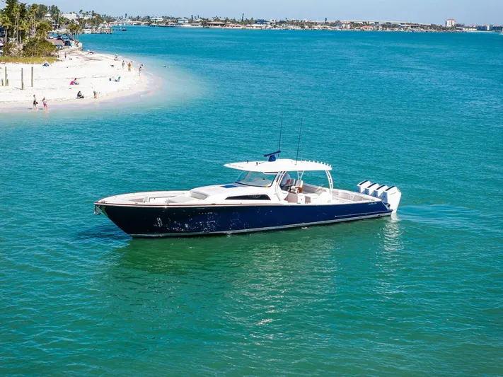 Sogni Bagnati Yacht Photos Pics 2025 Valhalla Boatworks V-55 'Sogni Bagnati'