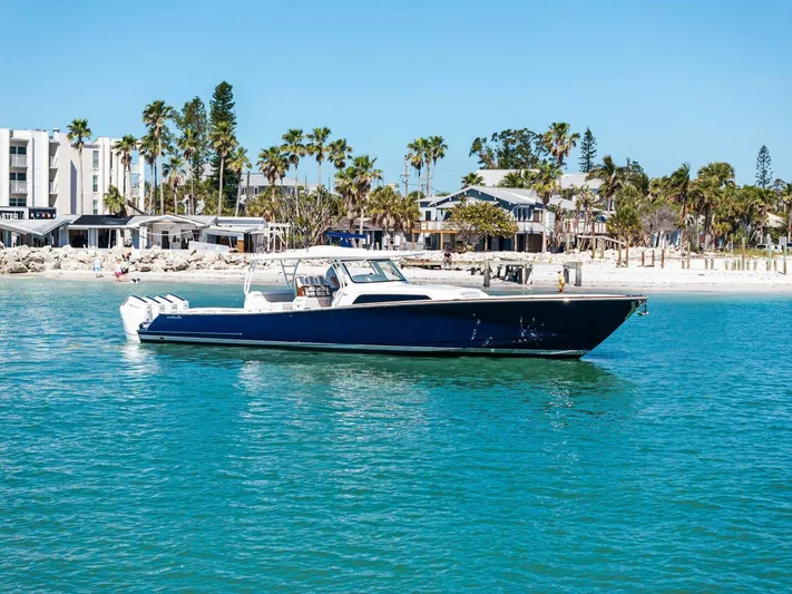 Sogni Bagnati Yacht Photos Pics 2025 Valhalla Boatworks V-55 'Sogni Bagnati'