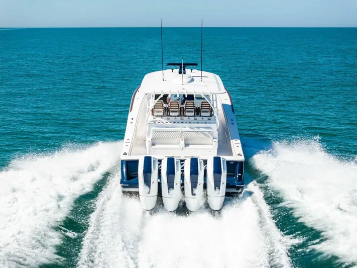 Sogni Bagnati Yacht Photos Pics 2025 Valhalla Boatworks V-55 'Sogni Bagnati'