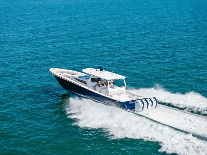 Sogni Bagnati Yacht Photos Pics 2025 Valhalla Boatworks V-55 'Sogni Bagnati'