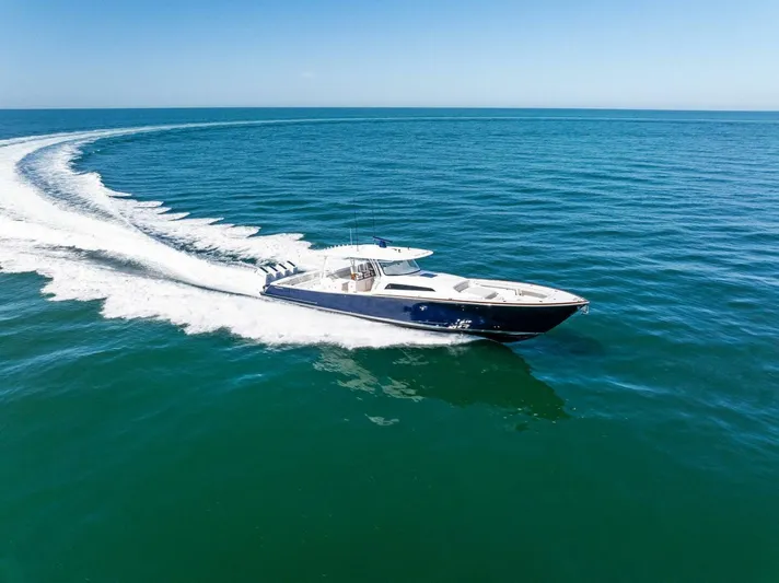 Sogni Bagnati Yacht Photos Pics 2025 Valhalla Boatworks V-55 'Sogni Bagnati'