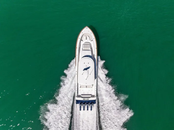 Sogni Bagnati Yacht Photos Pics 2025 Valhalla Boatworks V-55 'Sogni Bagnati'