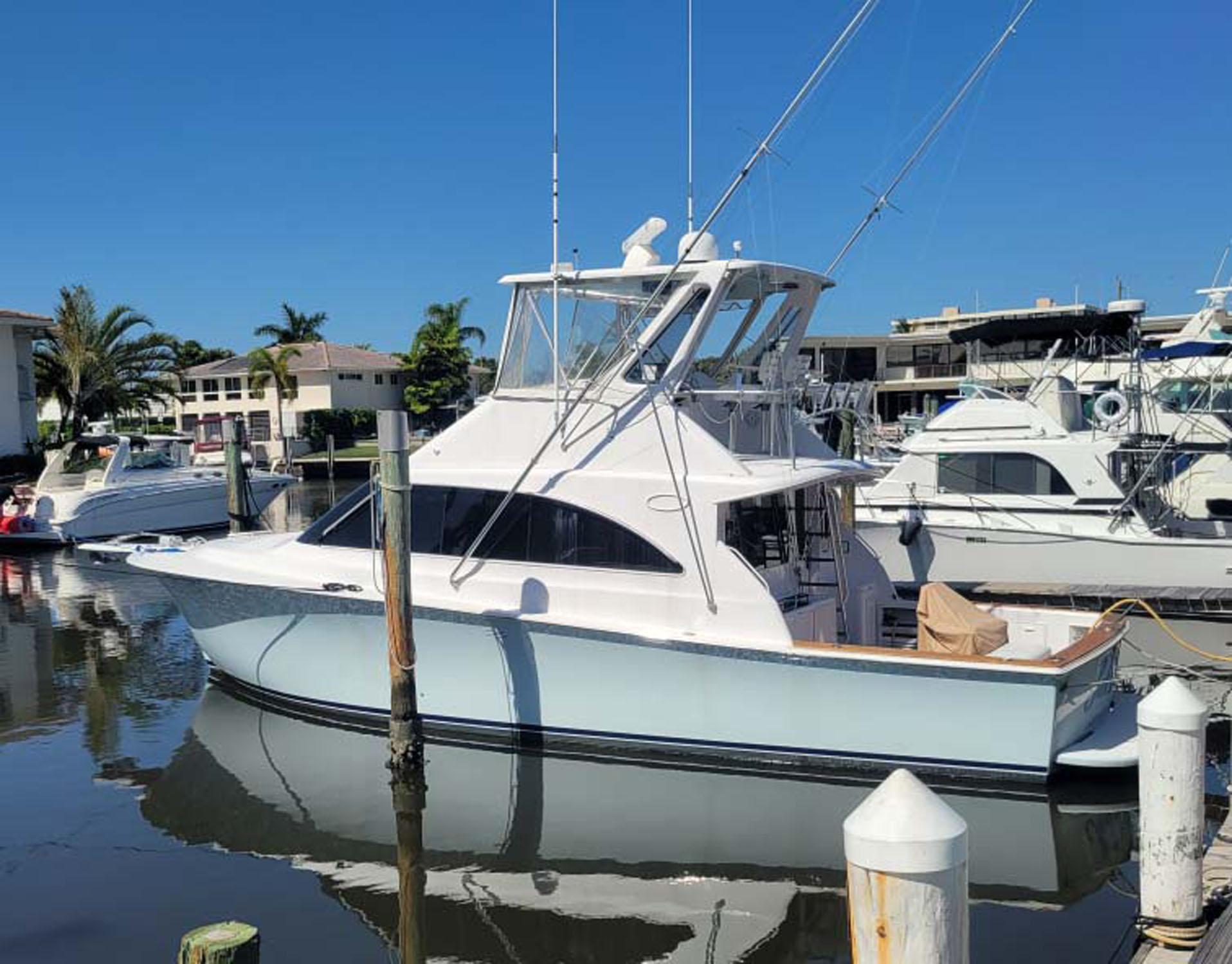 ocean yacht 40