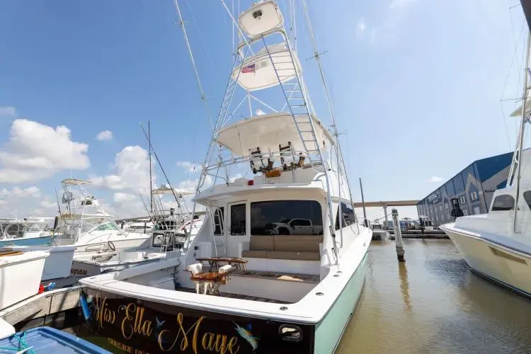 Miss Ella Maye Yacht Photos Pics 2008 Viking 54 Sport Fisher - Image 14