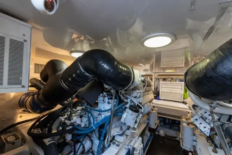 Miss Ella Maye Yacht Photos Pics 2008 Viking 54 Sport Fisher - Image 50