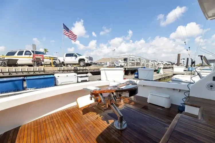 Miss Ella Maye Yacht Photos Pics 2008 Viking 54 Sport Fisher - Image 17