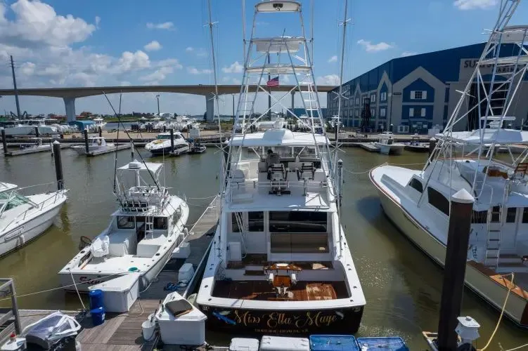Miss Ella Maye Yacht Photos Pics 2008 Viking 54 Sport Fisher - Image 5