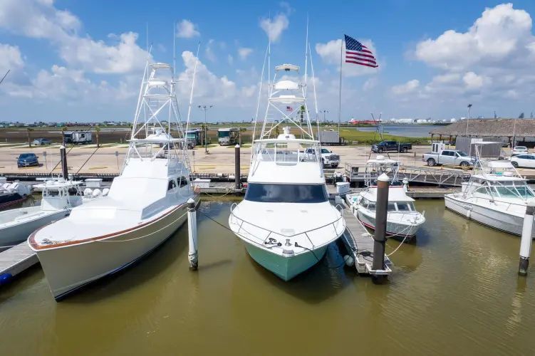 2008 Viking 54 