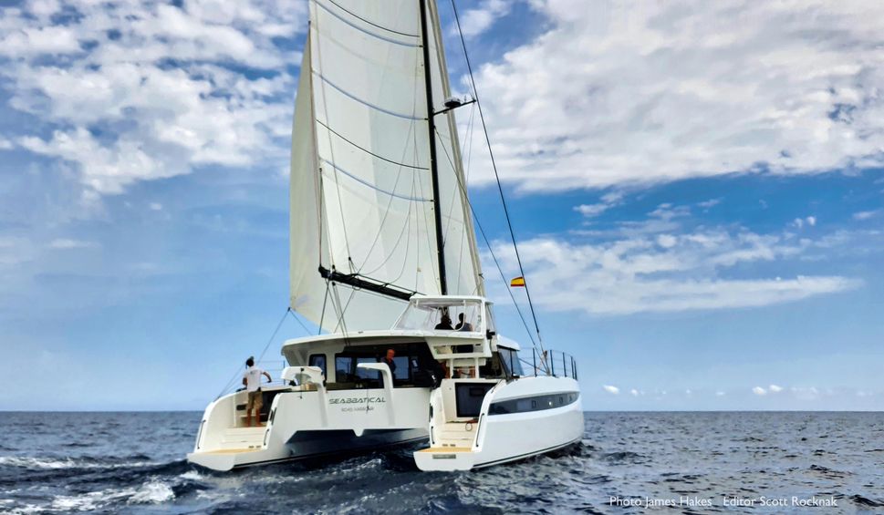 catamaran without sail for sale